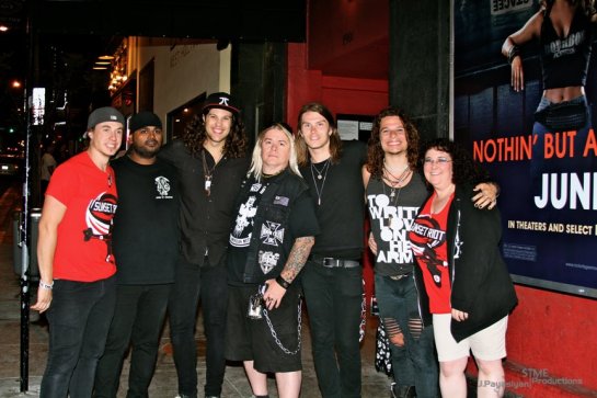 the Hellion, Dani, and the GREAT Sunset Riot in CA.