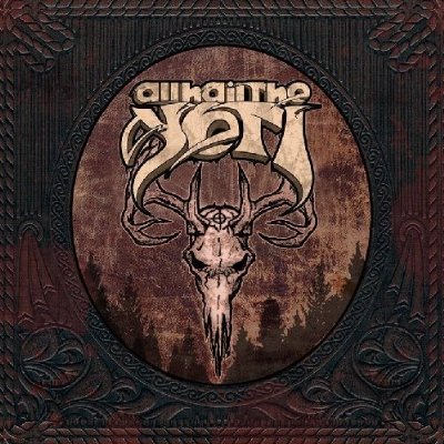 ALL HAIL THE YETI CD COVER