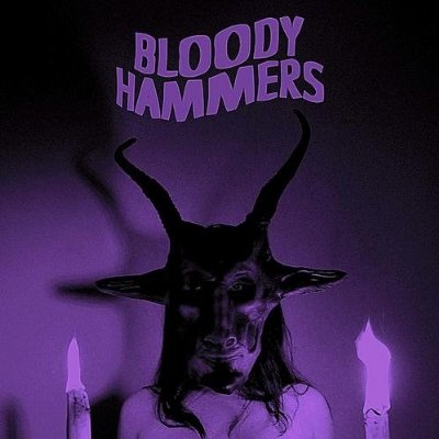 BLOODY HAMMERS CD COVER