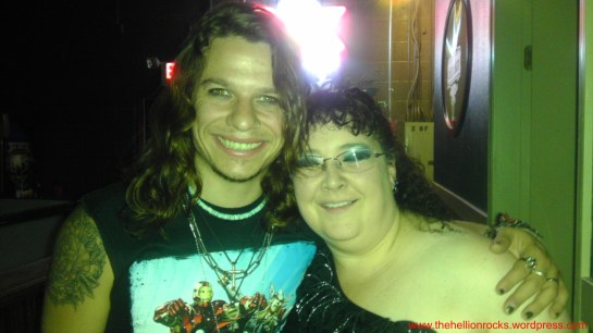 Dani and Del, new found friends. in NM.