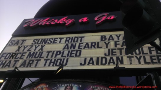 The famous Whisky marguis!