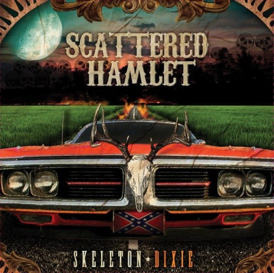 Scattered Hamlet - Skeleton Dixie CD cover