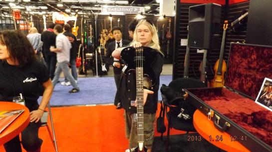 the Cliff Burton prototype bass