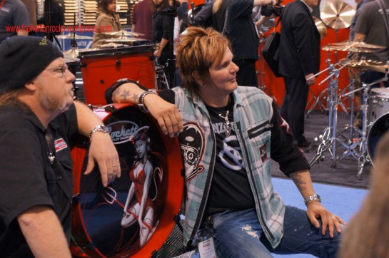 Rikki Rockett - Rockett Drum Works