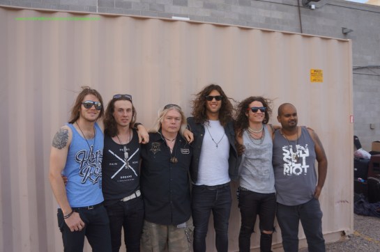 Ziggy, Simo, the Hellion, JP, Dellacoma, Resh 