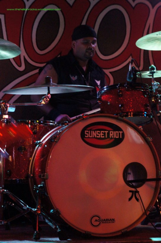 Resh keeping perfect time as usual