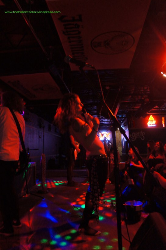 Dellacoma - front man extraordinaire 