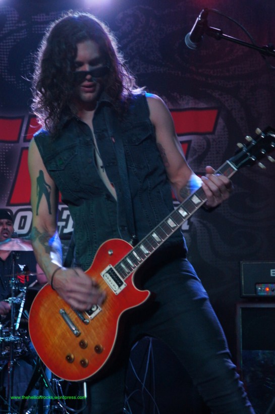 JP - owning on guitar