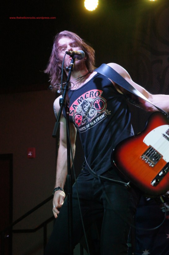 Ziggy an all out rockstar