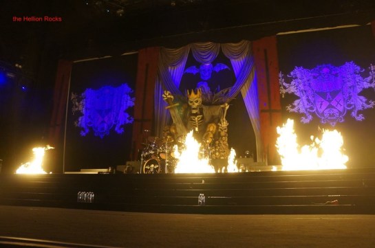 A7X stage setup