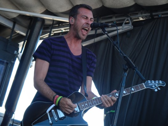 Ryan Johnson - Lead Vocals, Guitar: The Chuck Shaffer Picture Show - photo "Gambino-cam"