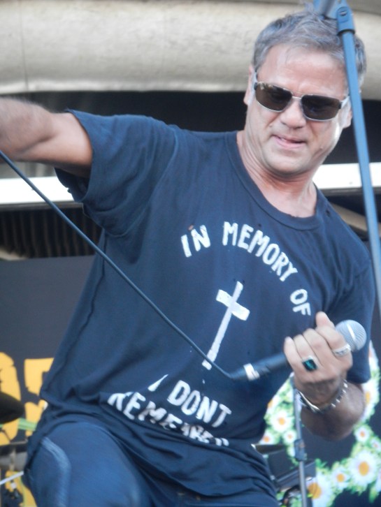 Jon Stevens - Vocals :The Dead Daisies - photo by "Gambino-cam"