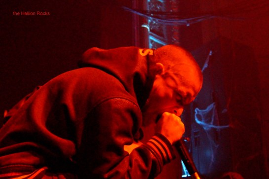 Phil Bozeman from Whitechapel