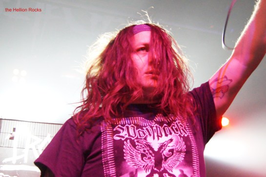 Tony Foresta from Iron Reagan