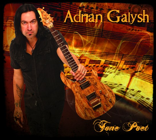 Adrian Galysh Tone Poet Cover