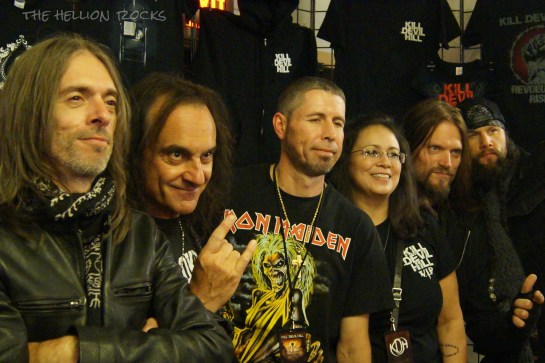 Kill Devil Hill with some VIP  purchasers