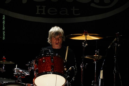 Scott Churilla keeping time