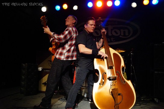 The Reverend and Jimbo Wallace