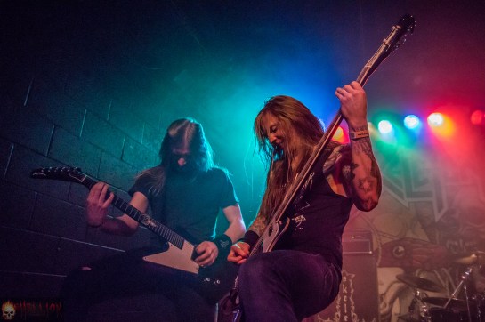 Scott "Scunty D" Hedrick and Evan "Loosh" Linger of Skeletonwitch